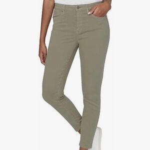 Buffalo David Bitton | Olive Green Skinny Ankle Jeans